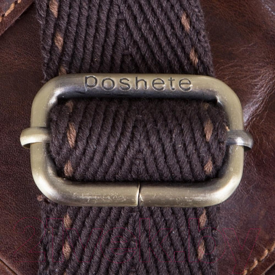 Изображение товара Сумка Poshete 196-1512-19-DBW (коричневый)