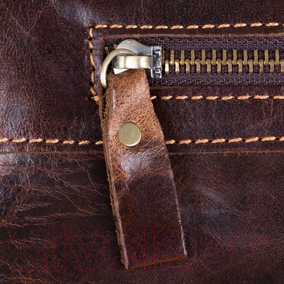 Изображение товара Сумка Poshete 196-1605-19-DBW  (коричневый)