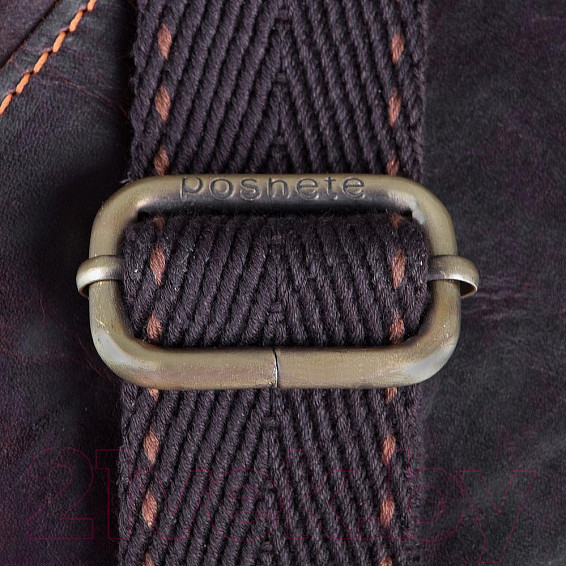 Изображение товара Сумка Poshete 196-1605-19-DBW  (коричневый)