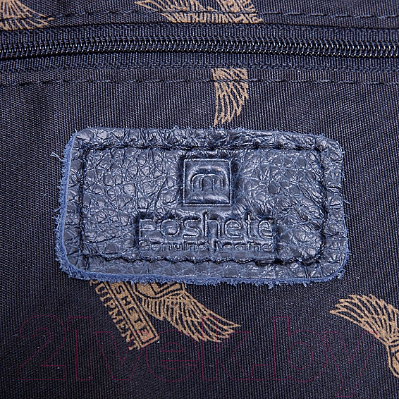 Изображение товара Сумка Poshete 196-1803-40-NAV (синий)