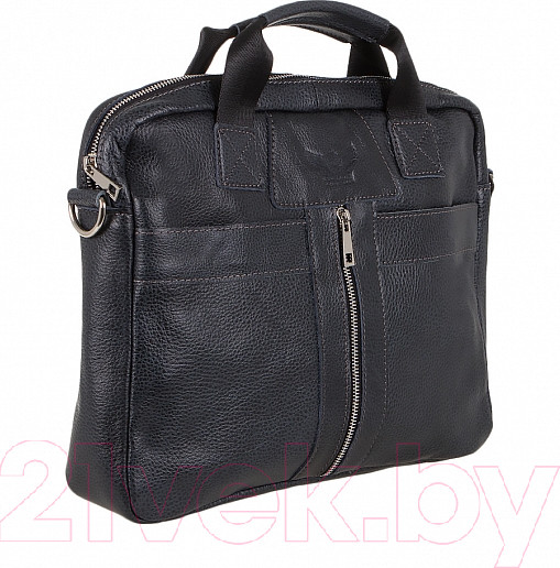 Изображение товара Сумка Poshete 196-1803-40-NAV (синий)