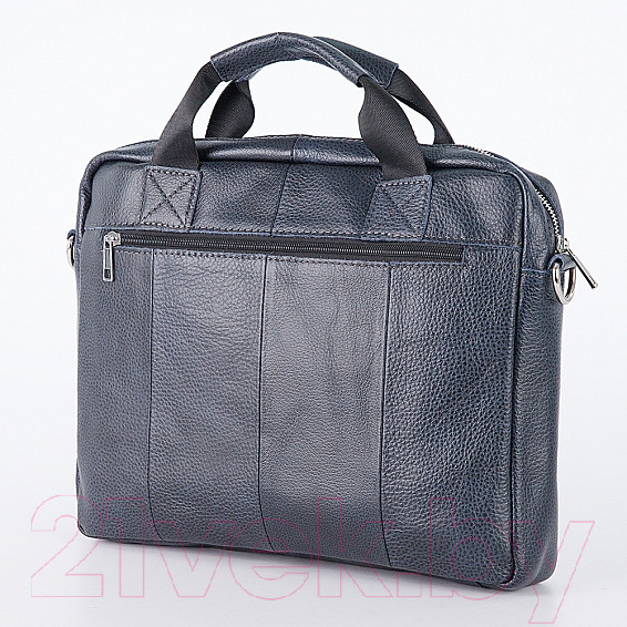 Изображение товара Сумка Poshete 196-1803-40-NAV (синий)