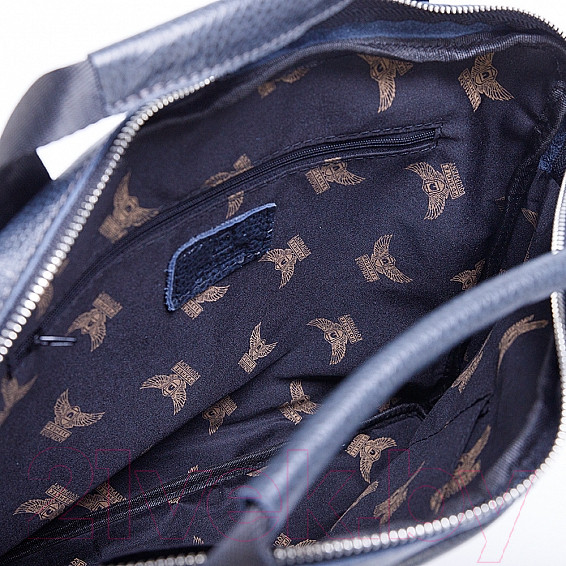 Изображение товара Сумка Poshete 196-1803-40-NAV (синий)