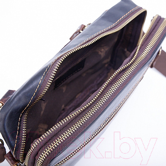 Изображение товара Сумка Poshete 196-1805-26-DBR (коричневый)