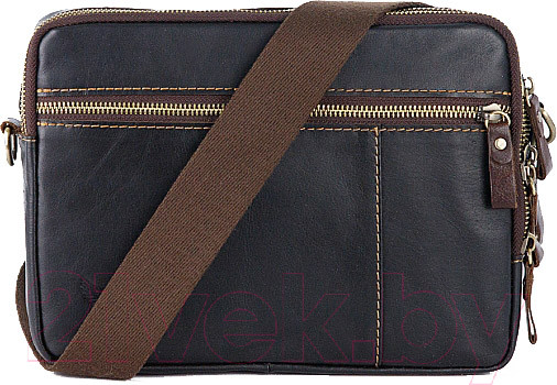 Изображение товара Сумка Poshete 196-1805-26-DBR (коричневый)