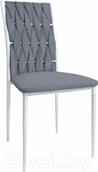 Изображение товара Стул Лидмаш групп SM-07 905x545x450 (белый/темно-серый)