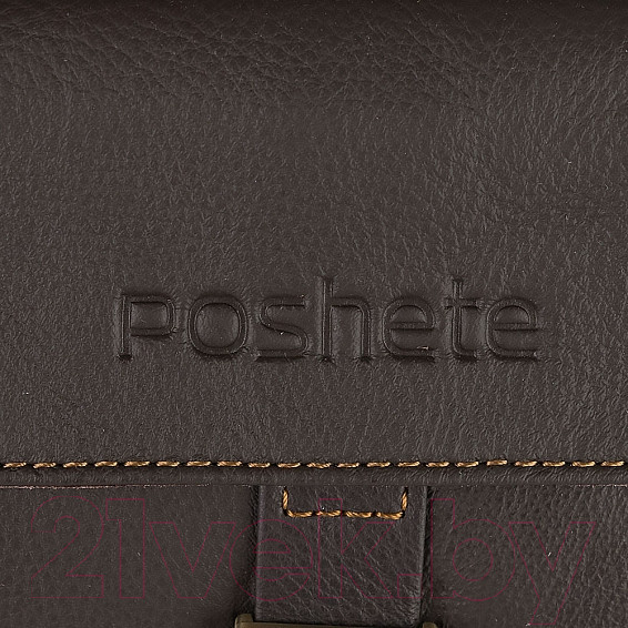 Изображение товара Сумка Poshete 196-2712-YB42-DBW (коричневый)