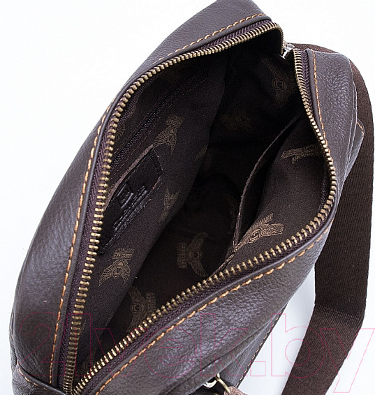 Изображение товара Сумка Poshete 196-2712-YB42-DBW (коричневый)