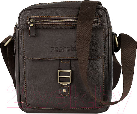 Изображение товара Сумка Poshete 196-2712-YB42-DBW (коричневый)