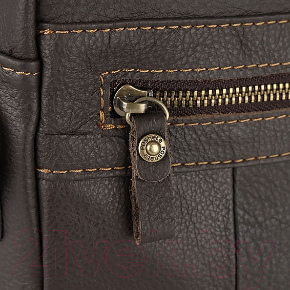 Изображение товара Сумка Poshete 196-2712-YB42-DBW (коричневый)