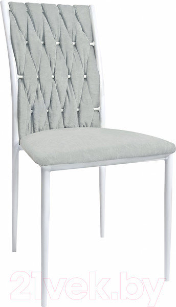 Изображение товара Стул Лидмаш групп SM-07 905x545x450 (белый/светло-серый)