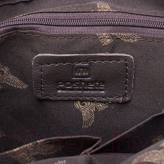 Изображение товара Сумка Poshete 196-3143-YB42-DBW (коричневый)