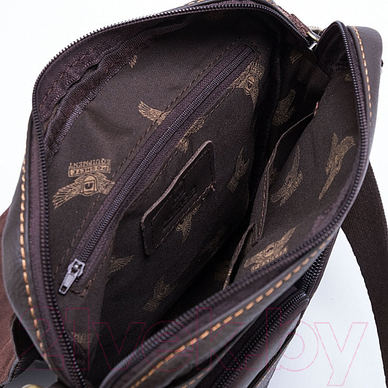 Изображение товара Сумка Poshete 196-3143-YB42-DBW (коричневый)