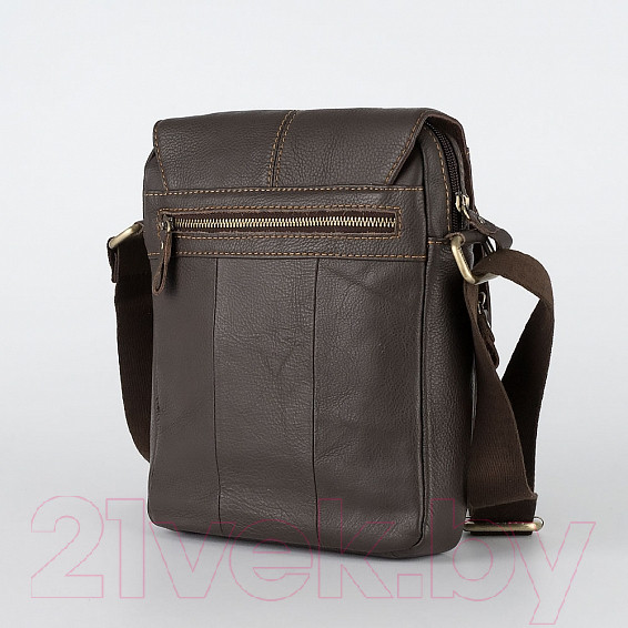 Изображение товара Сумка Poshete 196-3143-YB42-DBW (коричневый)