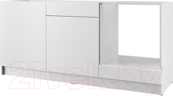 Изображение товара Шкаф-стол кухонный Eligard Urban ШСК 180 (белый)