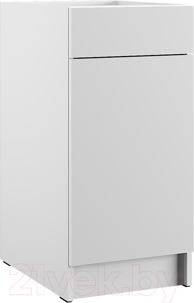 Изображение товара Шкаф-стол кухонный Eligard Urban ШСК 40 1Я (белый)