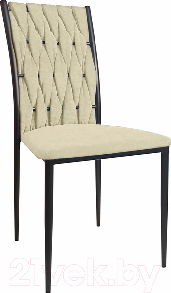 Изображение товара Стул Лидмаш групп SM-07 905x545x450 (черный/бежевый)