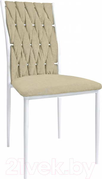 Изображение товара Стул Лидмаш групп SM-07 905x545x450 (белый/бежевый)