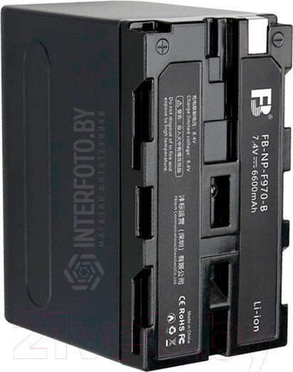 Изображение товара Аккумулятор для камеры Yongnuo FB-NP-F970-B
