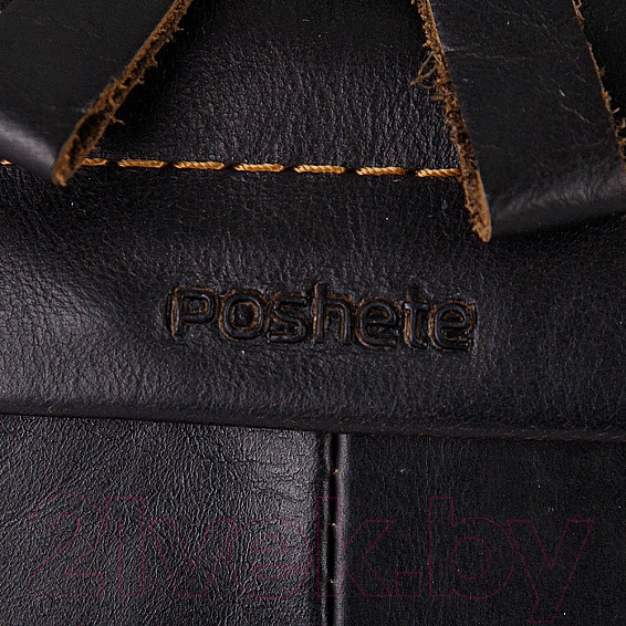 Изображение товара Сумка Poshete 196-881933-27-DBW (коричневый)