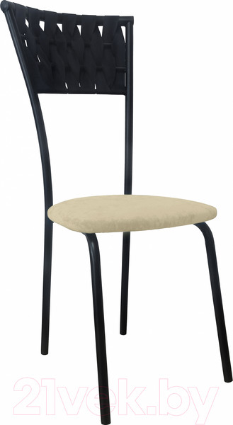 Изображение товара Стул Лидмаш групп SО-10 925x525x390 (черный/бежевый)