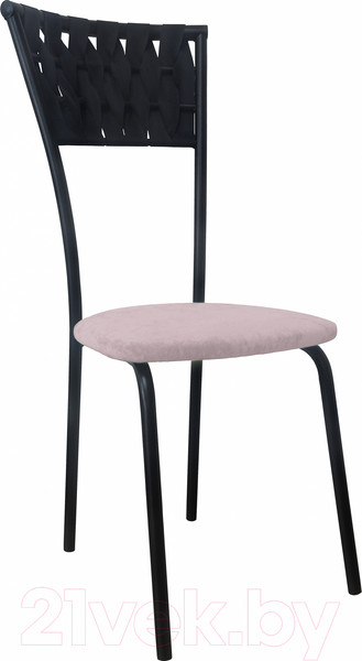 Изображение товара Стул Лидмаш групп SО-10 925x525x390 (черный/розовый)