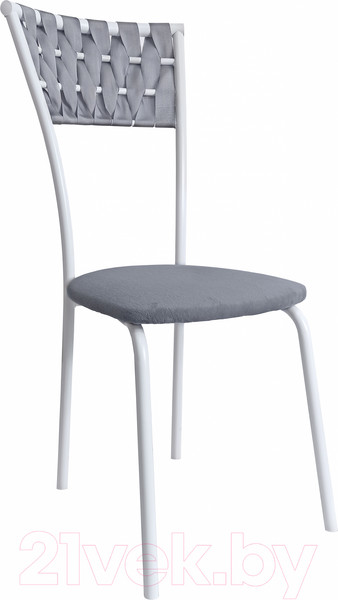 Изображение товара Стул Лидмаш групп SО-10 925x525x390 (белый/темно-серый)
