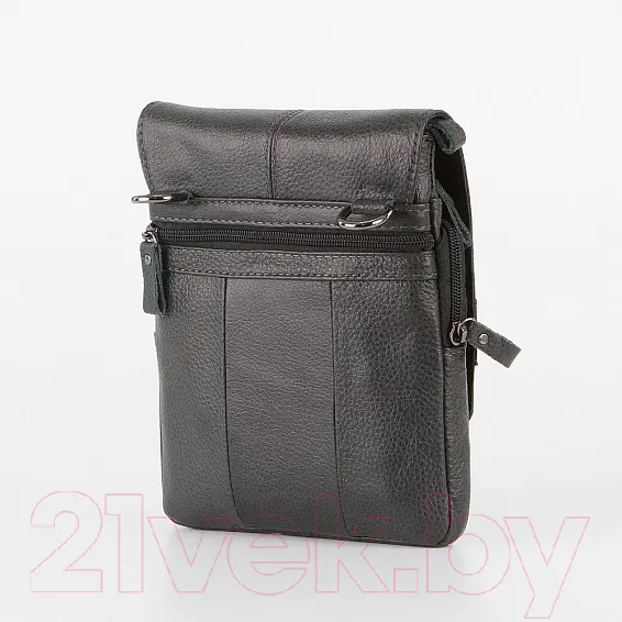 Изображение товара Сумка Poshete 196-9080-42-DGR (серый)