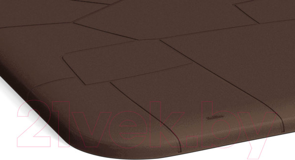 Изображение товара Обеденный стол Sheffilton SHT-TU34-P/TT30 83/83 (черный муар/коричневый)