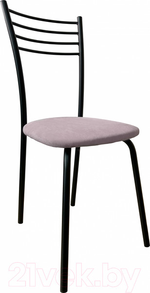 Изображение товара Стул Лидмаш групп SO-02 870x450x390 (черный/розовый)