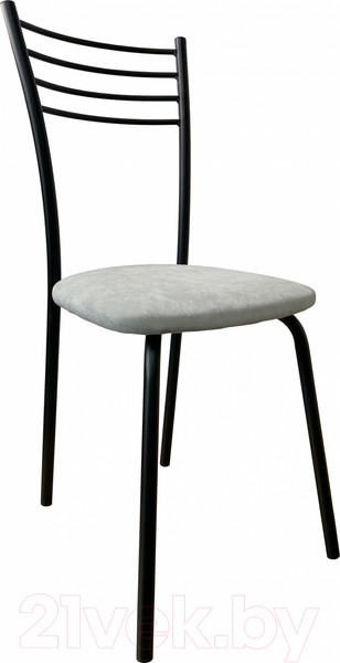Изображение товара Стул Лидмаш групп SO-02 870x450x390 (черный/светло-серый)