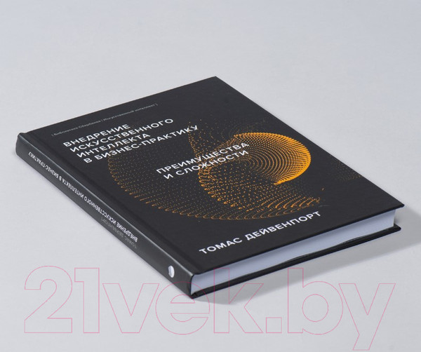 Изображение товара Книга Альпина Внедрение ИИ в бизнес-практику (Дейвенпорт Т.)