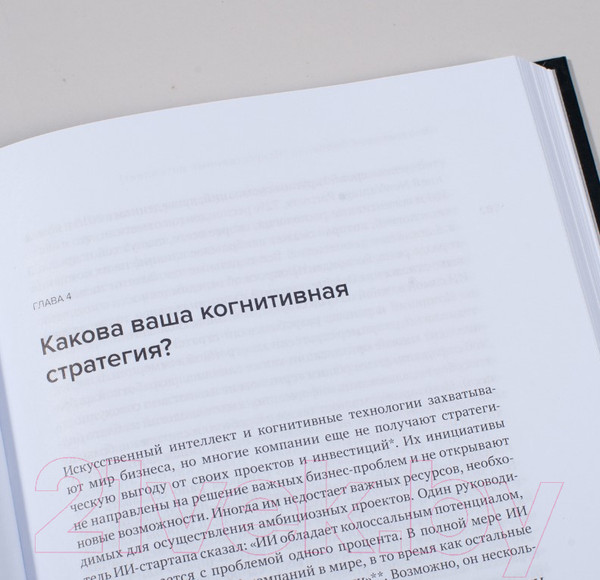 Изображение товара Книга Альпина Внедрение ИИ в бизнес-практику (Дейвенпорт Т.)