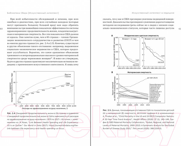 Изображение товара Книга Альпина Искусственный интеллект в медицине (Тополь Э.)