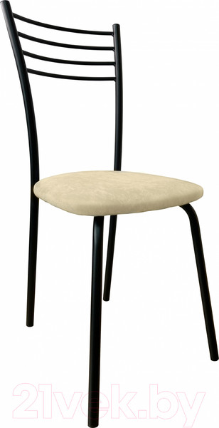 Изображение товара Стул Лидмаш групп SO-02 870x450x390 (черный/бежевый)