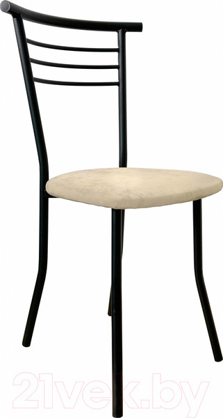 Изображение товара Cтул-лестница Лидмаш групп SO-06 840x475x430 (черный/бежевый)