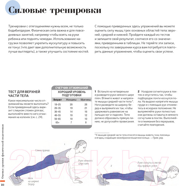 Изображение товара Книга Попурри Фитнес за 30 дней (Коста Дж., Дэвис С., Уилмет К.)