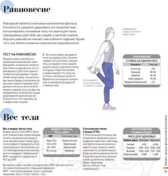 Изображение товара Книга Попурри Фитнес за 30 дней (Коста Дж., Дэвис С., Уилмет К.)