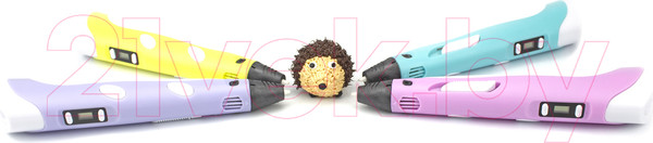 Изображение товара 3D-ручка Spider Pen Lite / 6100B (голубой)