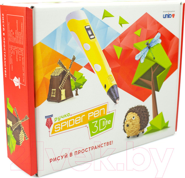 Изображение товара 3D-ручка Spider Pen Lite / 6100B (голубой)