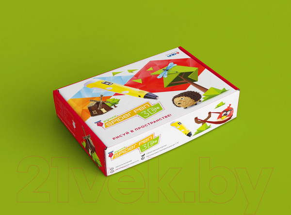 Изображение товара 3D-ручка Spider Pen Lite / 6100B (голубой)