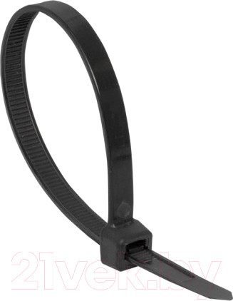 Изображение товара Стяжка для кабеля Vikont Electro Нейлоновая 4.8x370 (100шт, черный)