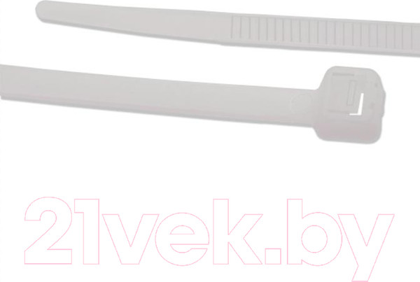 Изображение товара Стяжка для кабеля Vikont Electro Нейлоновая 4.8x400 (100шт, белый)