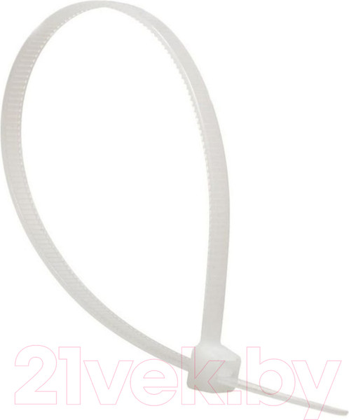 Изображение товара Стяжка для кабеля Vikont Electro Нейлоновая 4.8x400 (100шт, белый)