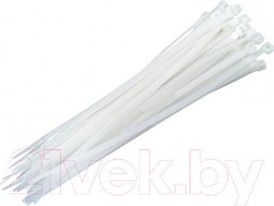 Изображение товара Стяжка для кабеля Vikont Electro Нейлоновая 4.8x400 (100шт, белый)