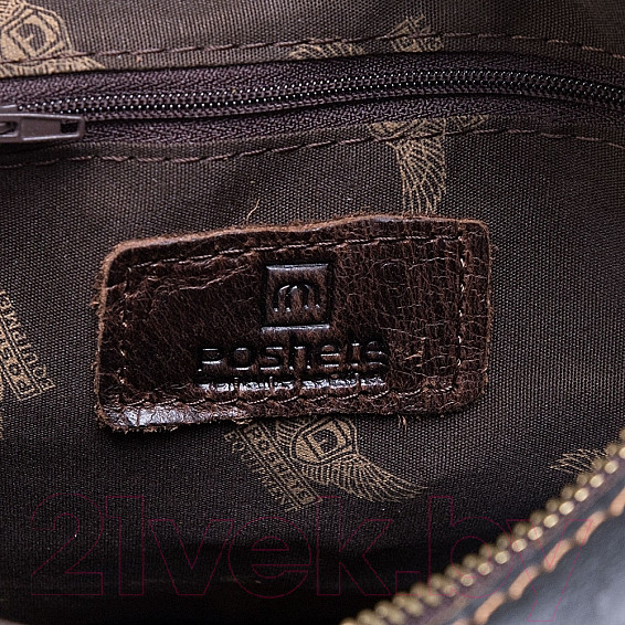 Изображение товара Сумка Poshete 196-3490-DBW (коричневый)