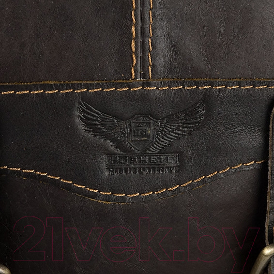 Изображение товара Сумка Poshete 196-3490-DBW (коричневый)