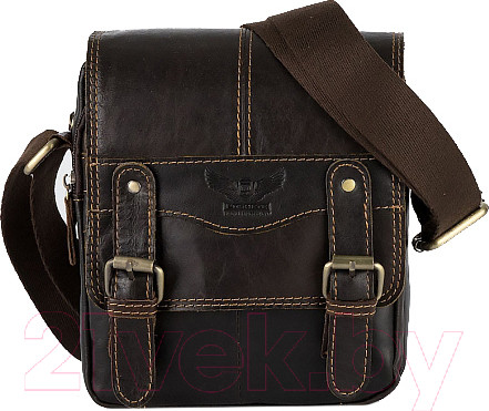 Изображение товара Сумка Poshete 196-3490-DBW (коричневый)