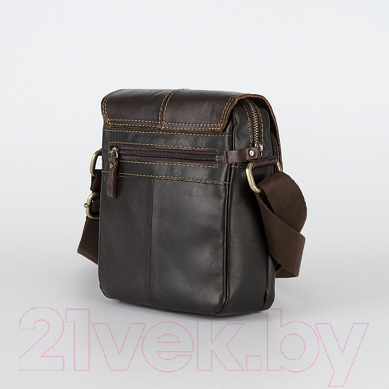 Изображение товара Сумка Poshete 196-3490-DBW (коричневый)