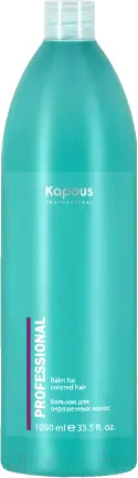 Изображение товара Бальзам для волос Kapous Professional Для окрашенных волос (1.05л)